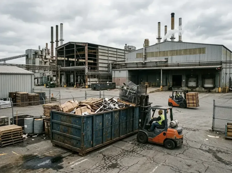 industrial-factory-scrap-conta-003 — frequently asked questions, Cheap Roll-off Dumpster Rentals in Magna, UT